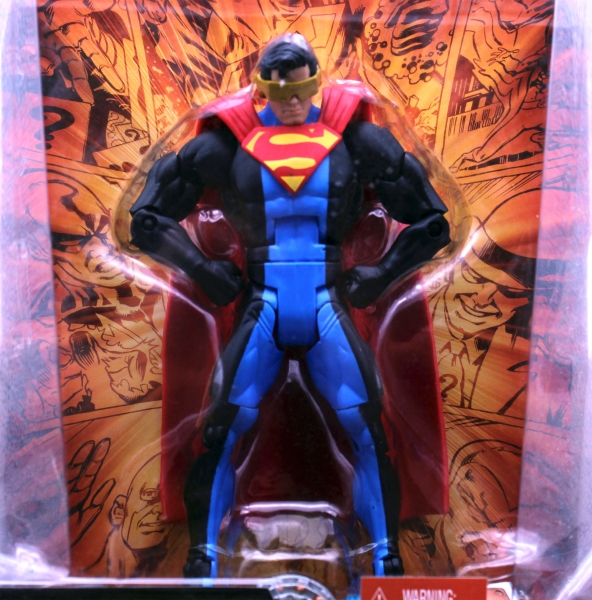 DC Universe Classics Actionfigur Eradicator mit Metallo Part von Mattel